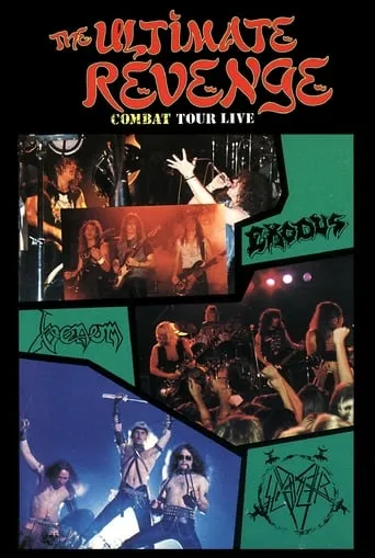 Combat Tour Live: The Ultimate Revenge movie poster - Rated 5/10