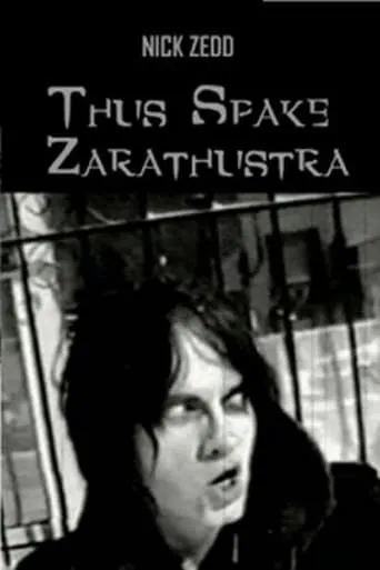 Thus Spake Zarathustra movie poster - Rated 3/10