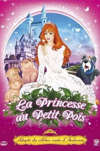 The Princess and The Pea movie poster - Rated 4/10