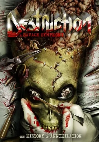 Destruction ‎– A Savage Symphony: The History of Annihilation movie poster - Entertainment content