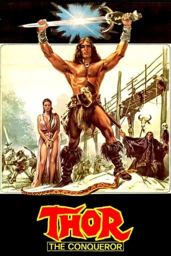 Thor the Conqueror movie poster - Rated 3.9/10