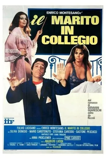 Il marito in collegio movie poster - Rated 5.4/10