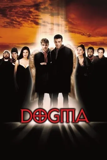 Dogma movie poster - Rated 6.9/10