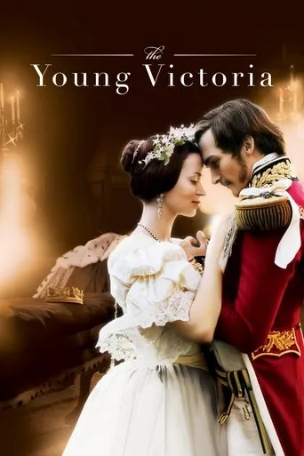 The Young Victoria movie poster - Rated 7.2/10