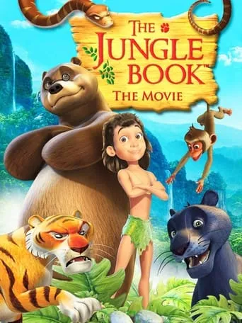 The Jungle Book: The Movie movie poster - Rated 6.1/10