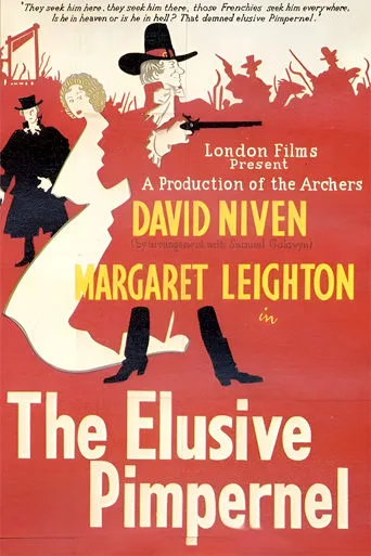 The Elusive Pimpernel movie poster - Rated 6/10