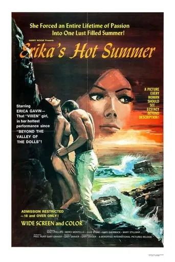 Erika's Hot Summer movie poster - Rated 4.3/10