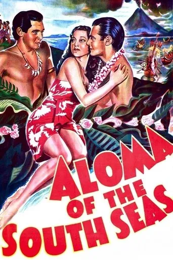 Aloma of the South Seas movie poster - Rated 6.25/10