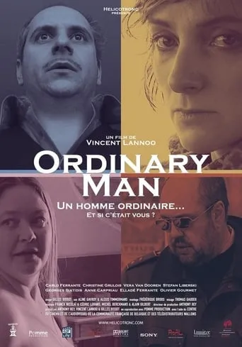 Ordinary Man movie poster - Rated 1/10