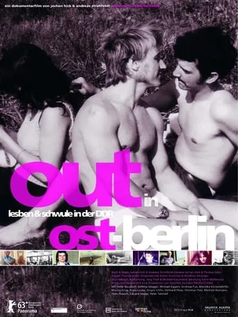 Out in East Berlin: Lesbians and Gays in the GDR movie poster - Rated 10/10