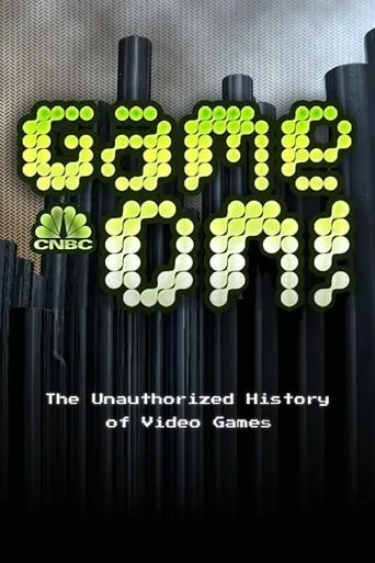 Game On! The Unauthorized History of Video   Games movie poster - Rated 7/10