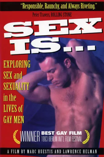 Sex Is... movie poster - Rated 4.8/10