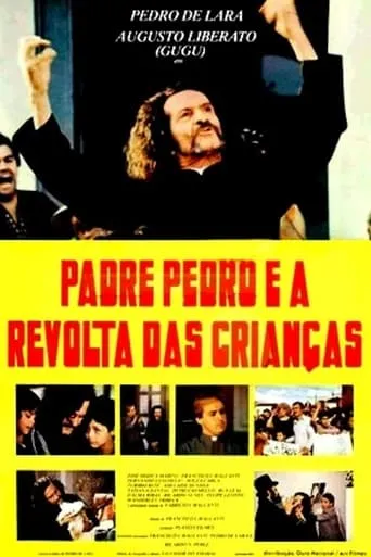 Father Pedro and the Revolt of the Children movie poster - Rated 7/10