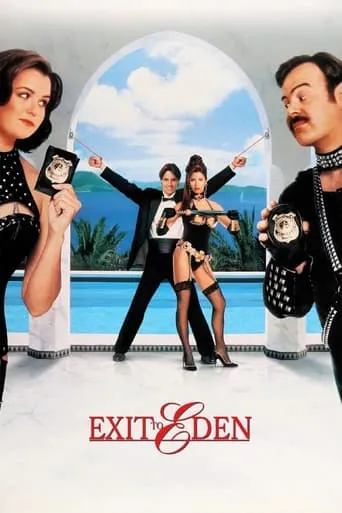 Exit to Eden movie poster - Rated 4.1/10