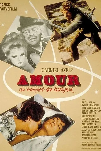 Amour movie poster - Rated 5.5/10