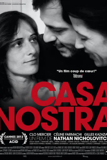 Casa Nostra movie poster - Rated 3/10
