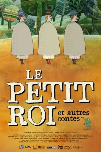 Le Petit roi et autres contes movie poster - Entertainment content