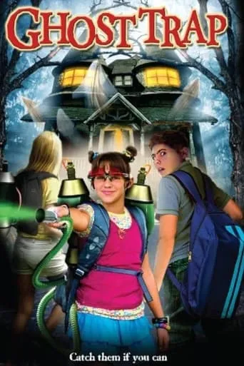Ghost Trap movie poster - Rated 3/10