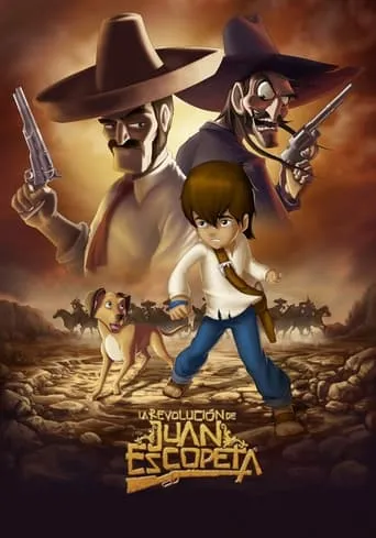 La Revolución De Juan Escopeta movie poster - Rated 6.643/10