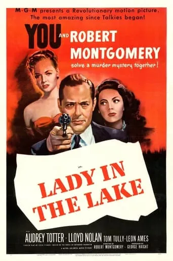 Lady in the Lake movie poster - Rated 6/10