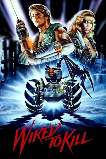 Wired to Kill movie poster - Rated 3.1/10