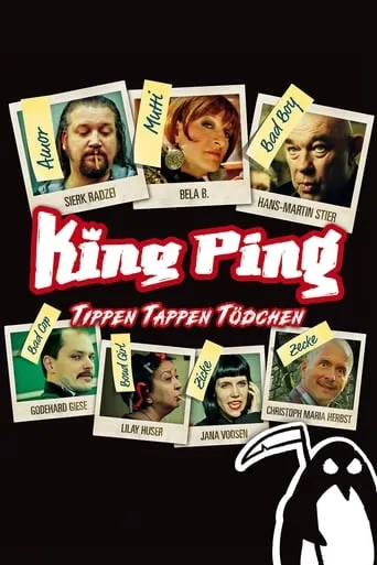 King Ping - Tippen Tappen Tödchen movie poster - Rated 7/10
