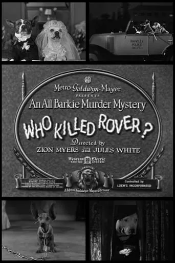 Who Killed Rover? movie poster - Rated 6/10