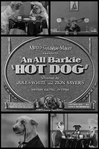 Hot Dog movie poster - Rated 1/10