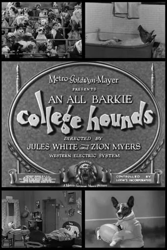 College Hounds movie poster - Rated 6.8/10