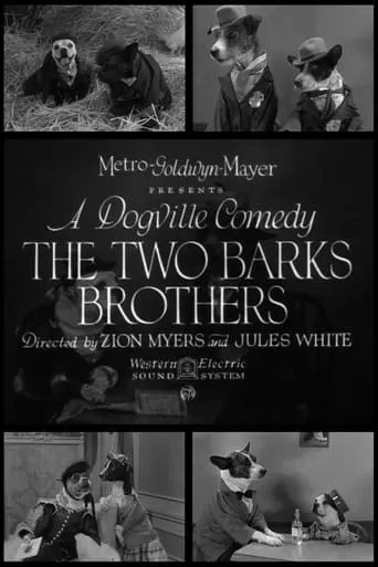 The Two Barks Brothers movie poster - Rated 6/10