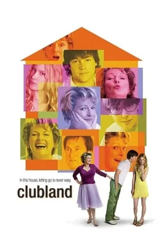 Clubland movie poster - Rated 5.2/10