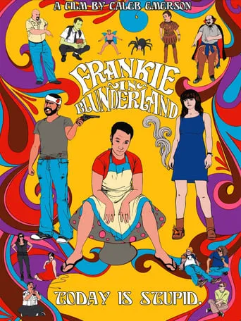 Frankie in Blunderland movie poster - Entertainment content