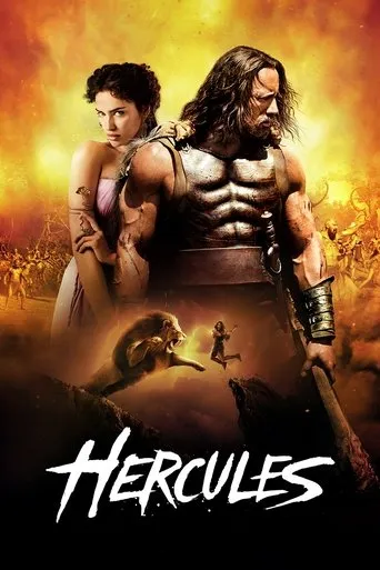Hercules movie poster - Rated 5.8/10