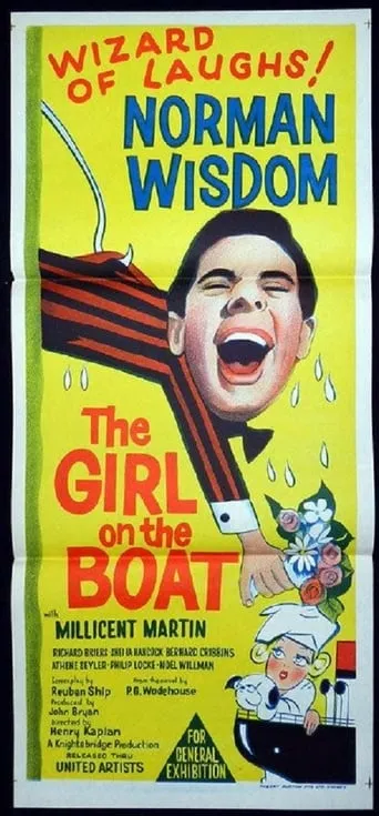 The Girl on the Boat movie poster - Rated 5.6/10