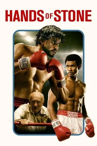 Hands of Stone movie poster - Rated 6.6/10