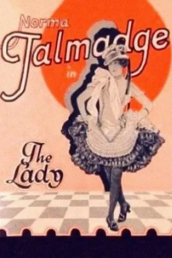 The Lady movie poster - Rated 5.5/10