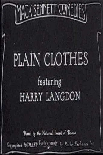 Plain Clothes movie poster - Rated 7/10