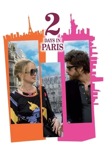 2 Days in Paris movie poster - Rated 6.2/10
