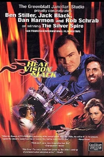 Heat Vision and Jack movie poster - Rated 5.9/10