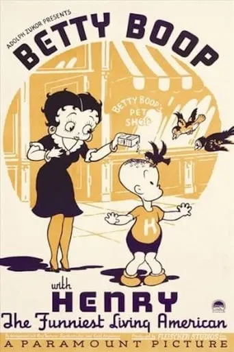 Betty Boop with Henry the Funniest Living American movie poster - Rated 4.4/10