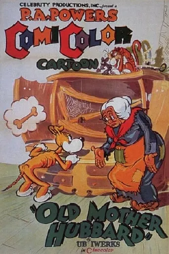 Old Mother Hubbard movie poster - Rated 5/10