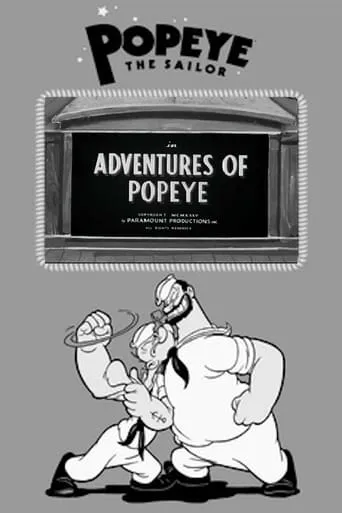 Adventures of Popeye movie poster - Rated 6.5/10