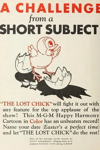 The Lost Chick movie poster - Rated 6.5/10