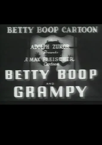 Betty Boop and Grampy movie poster - Rated 6.9/10