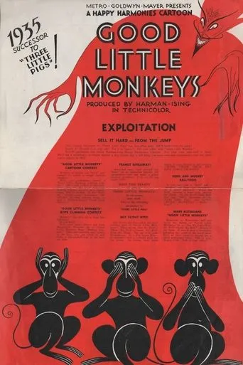 Good Little Monkeys movie poster - Rated 6/10
