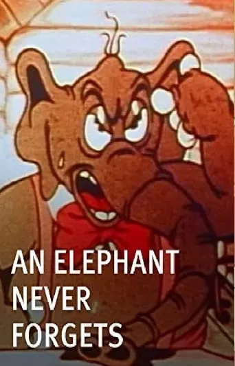 An Elephant Never Forgets movie poster - Rated 5.5/10