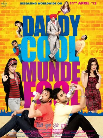 Daddy Cool Munde Fool movie poster - Entertainment content