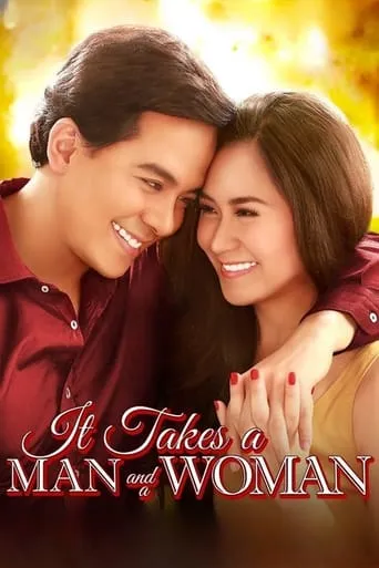 It Takes a Man and a Woman movie poster - Rated 6.6/10