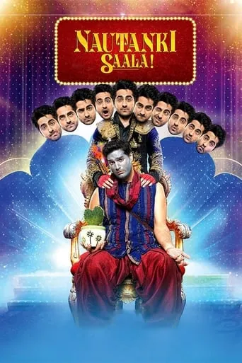 Nautanki Saala! movie poster - Rated 5.2/10