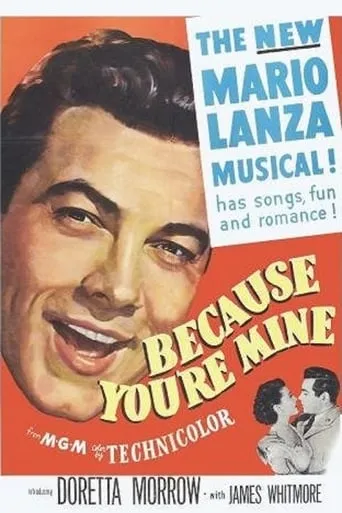 Because You're Mine movie poster - Rated 6.7/10